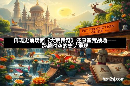 再现史前场面《大荒传奇》还原蛮荒战场——跨越时空的史诗重现